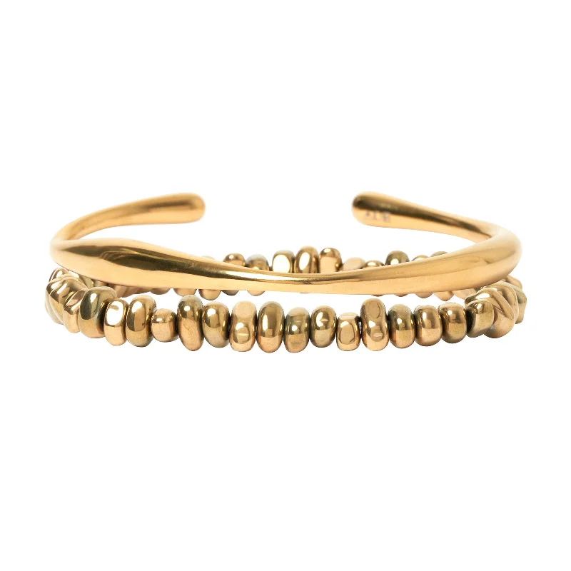 Massive Clearance Sale Elegant Chain My Girl Bracelet Stack