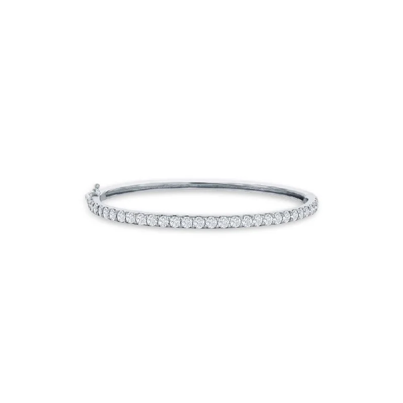 Buy More, Save More Huggie Earrings Diamond Bangle Bracelet (3.00 ct.) in 14K Gold Buy More, Save More Huggie Earrings Diamond Bangle Bracelet (3.00 ct.) in 14K Gold