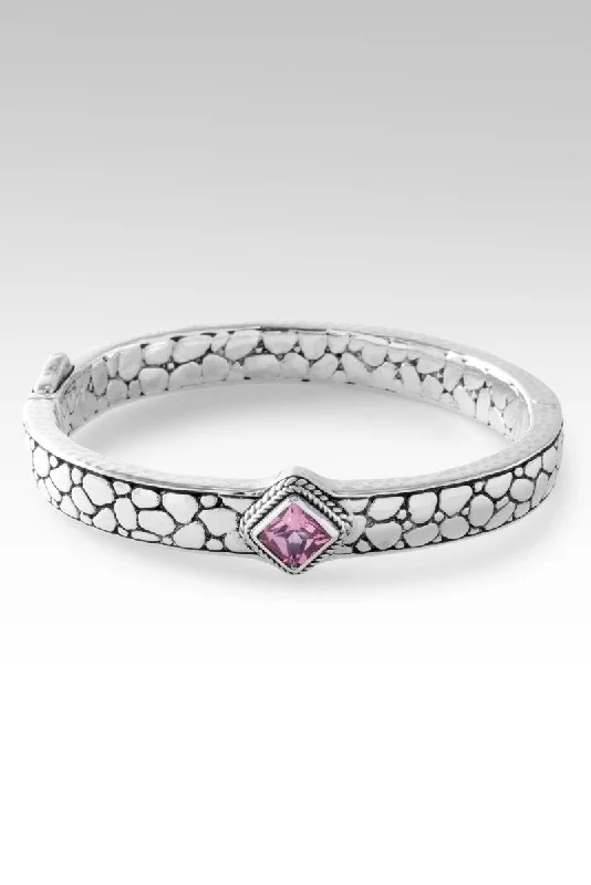 Unbeatable Savings Await Elegant Earrings New Chapter Bangle™ in Pale Plum™ Mystic Topaz