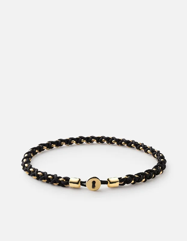Clearance Sale, Steal Great Bargains Personalized Bracelet Nexus Chain Bracelet, 14k Gold Clearance Sale, Steal Great Bargains Personalized Bracelet Nexus Chain Bracelet, 14k Gold