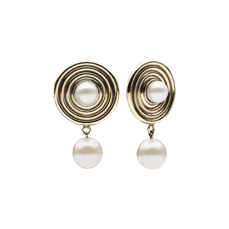 Limited - Edition Collections Now on Sale Yellow Gold Ring Bobbie Earrings Gold Plated Limited - Edition Collections Now on Sale Yellow Gold Ring Bobbie Earrings Gold Plated