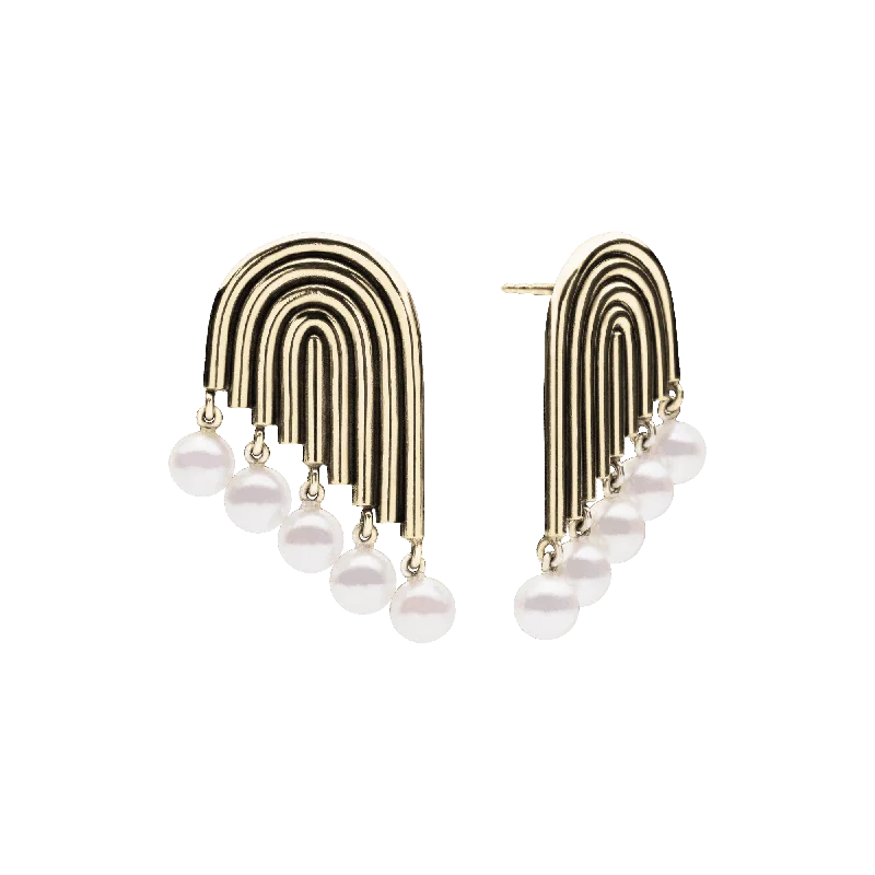 Flash Sale, Grab the Deals Fast Elegant Earrings Supersonic Multiple Pearl Earrings Gold Plated Flash Sale, Grab the Deals Fast Elegant Earrings Supersonic Multiple Pearl Earrings Gold Plated