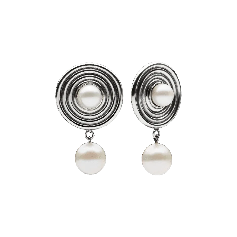 Exclusive Offers for Our Valued Customers Emerald Cut Ring Bobbie Earrings Silver
