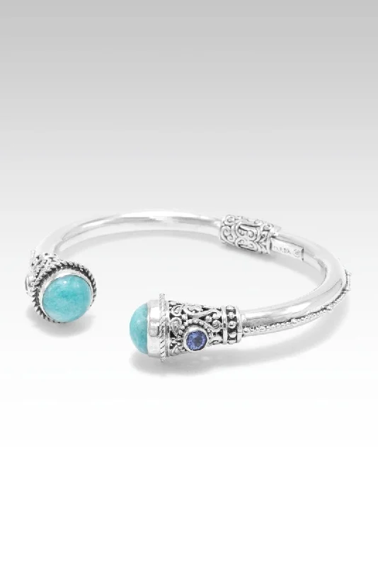 New Arrivals on Discount Precious Jewelry Noble Promise Tip-to-Tip Bracelet™ in Amazonite