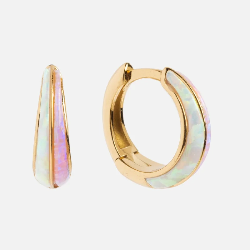 Massive Clearance Sale Cuff Bracelet Opal Ombre Deux Huggies