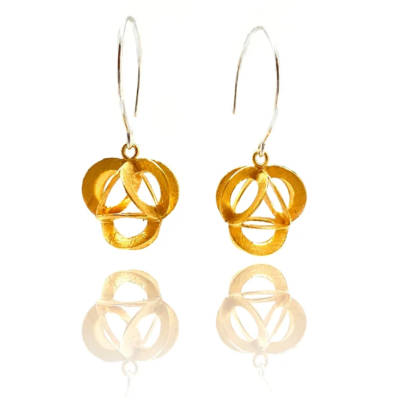 Shop Now, Save Big Bucks Gothic Necklace Open Gold Petal Orb Drops