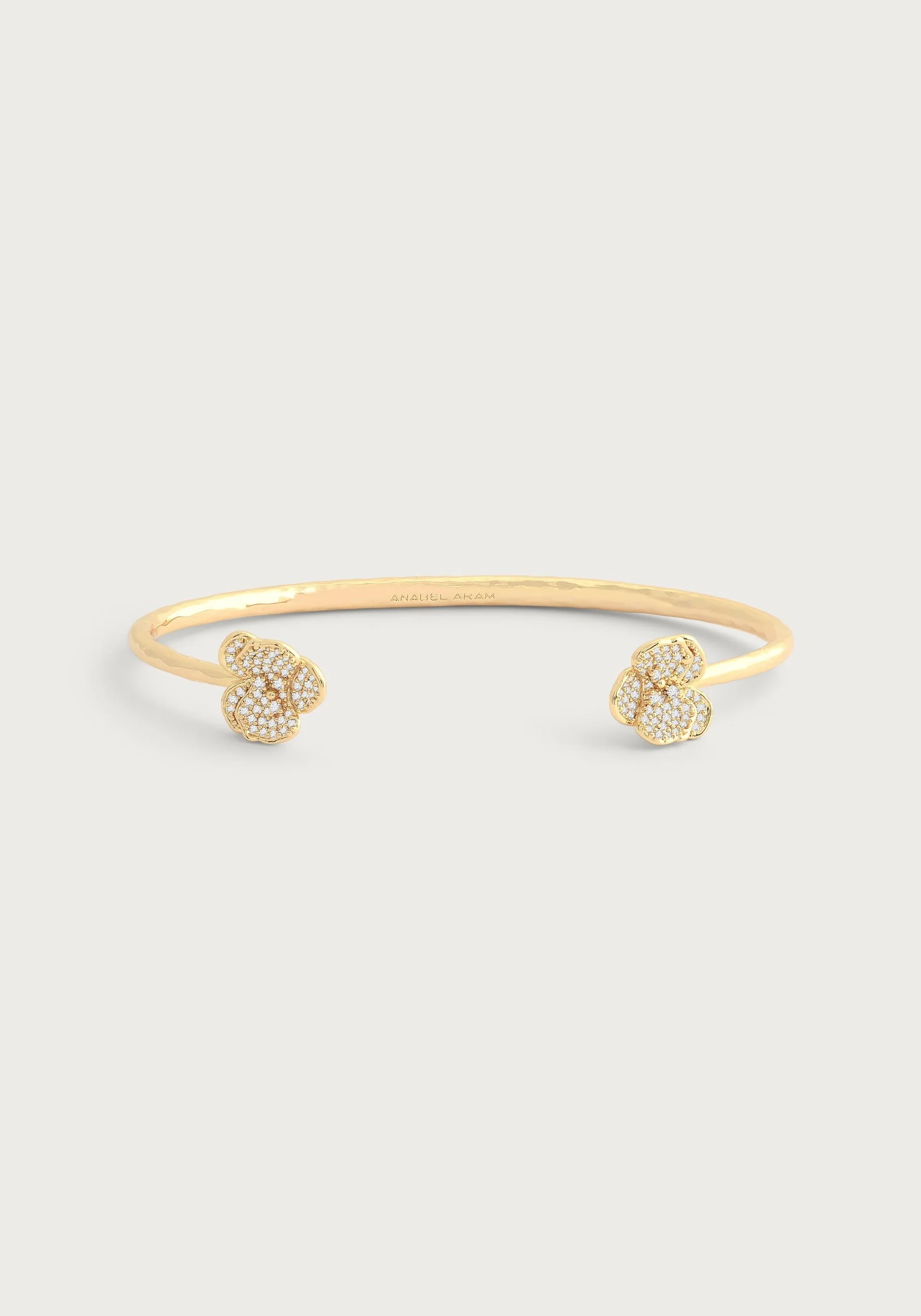 Shop Now, Save Big Bucks Sterling Bracelet Orchid Pavé Clear Shimmering White Bangle Shop Now, Save Big Bucks Sterling Bracelet Orchid Pavé Clear Shimmering White Bangle