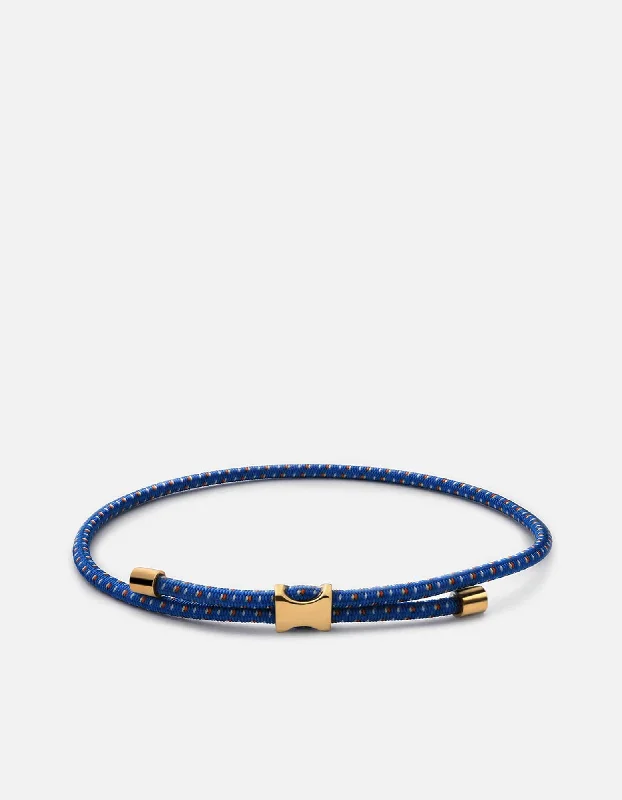 Huge Discounts, Unbeatable Offers Sapphire Earrings Orson Pull Bungee Rope Bracelet, 14k Gold Huge Discounts, Unbeatable Offers Sapphire Earrings Orson Pull Bungee Rope Bracelet, 14k Gold