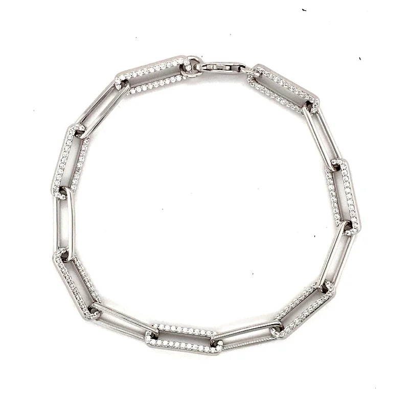 New Arrivals on Discount Dangle Earrings Paloma Paper Clip Bracelet