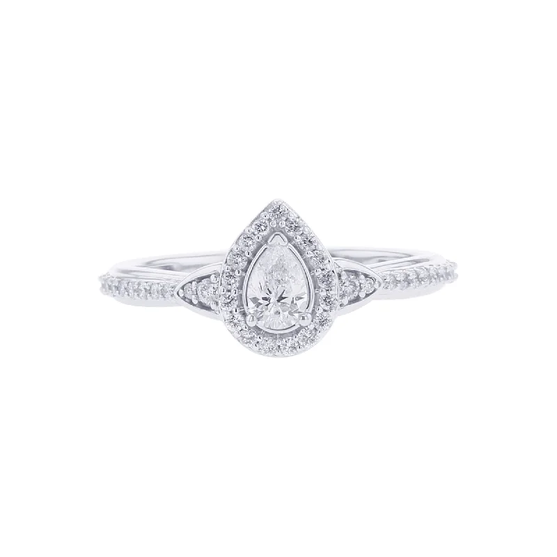 Huge Discounts, Unbeatable Offers Minimalist Ring Paola Pear Halo Ready for Love Diamond Engagement Ring Huge Discounts, Unbeatable Offers Minimalist Ring Paola Pear Halo Ready for Love Diamond Engagement Ring