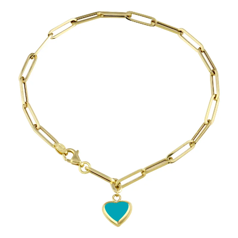 Exclusive Offers for Our Valued Customers Tourmaline Necklace Paperclip Puff Heart Bracelet Exclusive Offers for Our Valued Customers Tourmaline Necklace Paperclip Puff Heart Bracelet