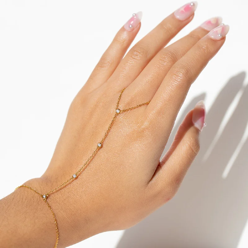 Limited - Edition Collections Now on Sale Engagement Jewelry Paradise Hand Chain