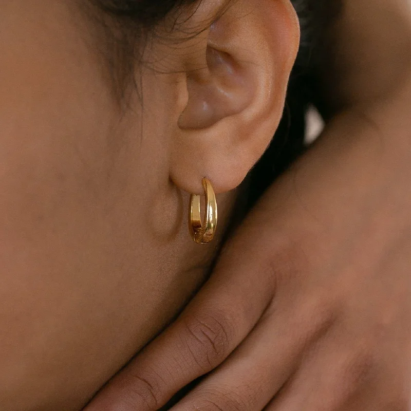 Shop Comfortably at Home Beaded Necklace Paris Oval Hoops