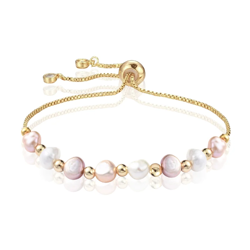Season - End Clearance Simple Earrings Pastel Elegance Pearl Adjustable Bracelet