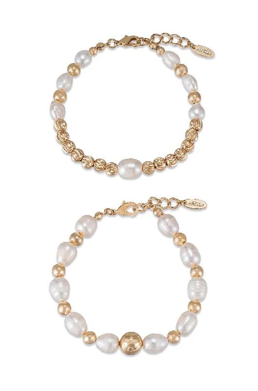 Be the First to Rock the Latest Trends Statement Necklace Perfect Days Freshwater Pearl Bracelet Set Be the First to Rock the Latest Trends Statement Necklace Perfect Days Freshwater Pearl Bracelet Set