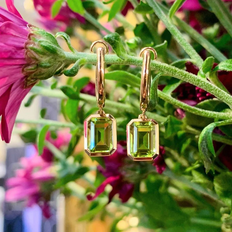 Huge Discounts, Unbeatable Offers Adjustable Pendant Peridot Dangle Earrings