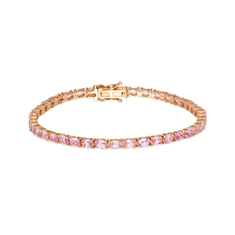 New Arrivals Sapphire Pendant Pink Sapphire Bracelet