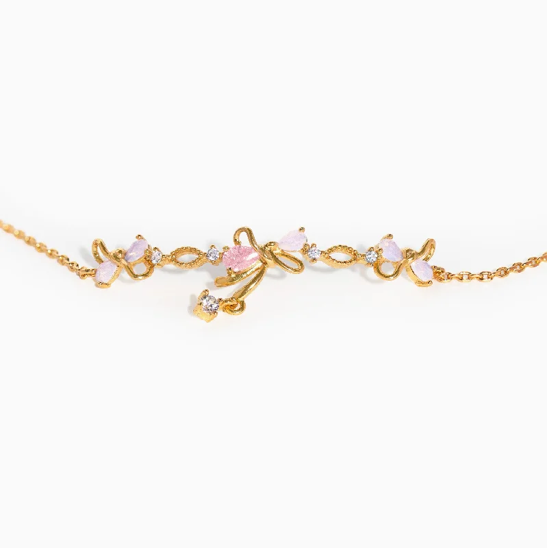 Limited - Time Offer Silver Chain Pirouette Bracelet