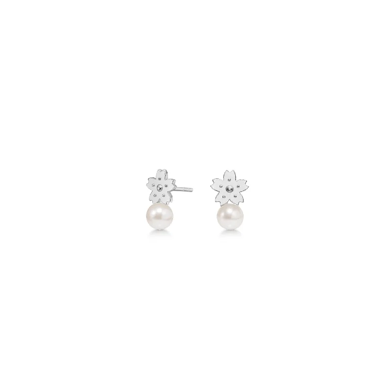 Black Friday - Style Deals All Week Long Ruby Necklace Sakura Silver Studs w. Pearl Black Friday - Style Deals All Week Long Ruby Necklace Sakura Silver Studs w. Pearl