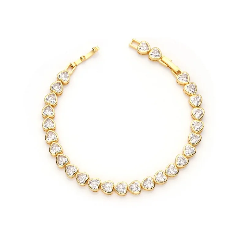 Limited - Time Offer Minimalist Bracelet Queen of Hearts