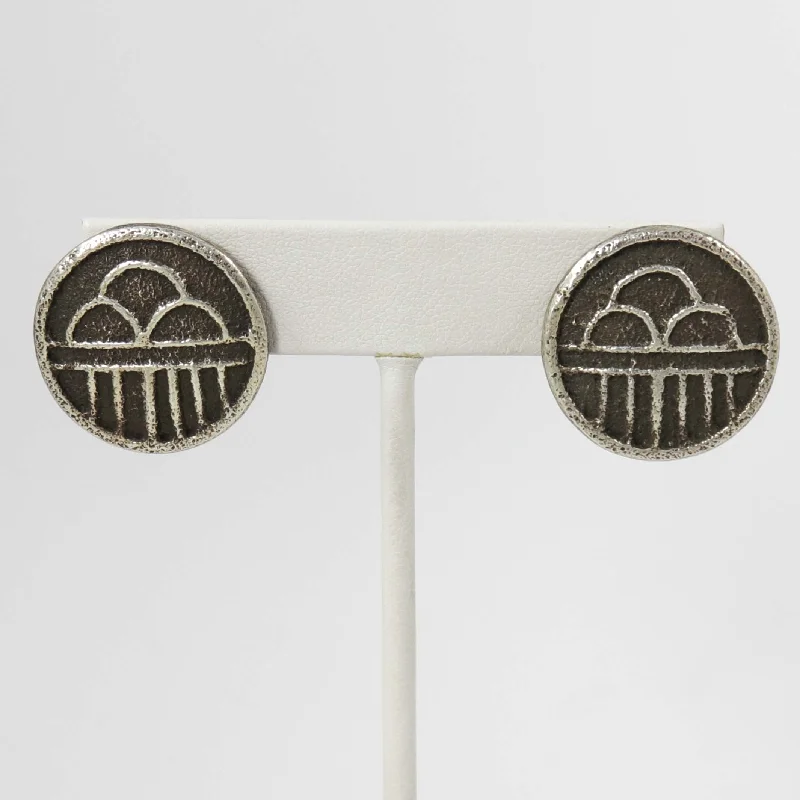 Exclusive Members - Only Sale Sun Pendant Rain Cloud Earrings