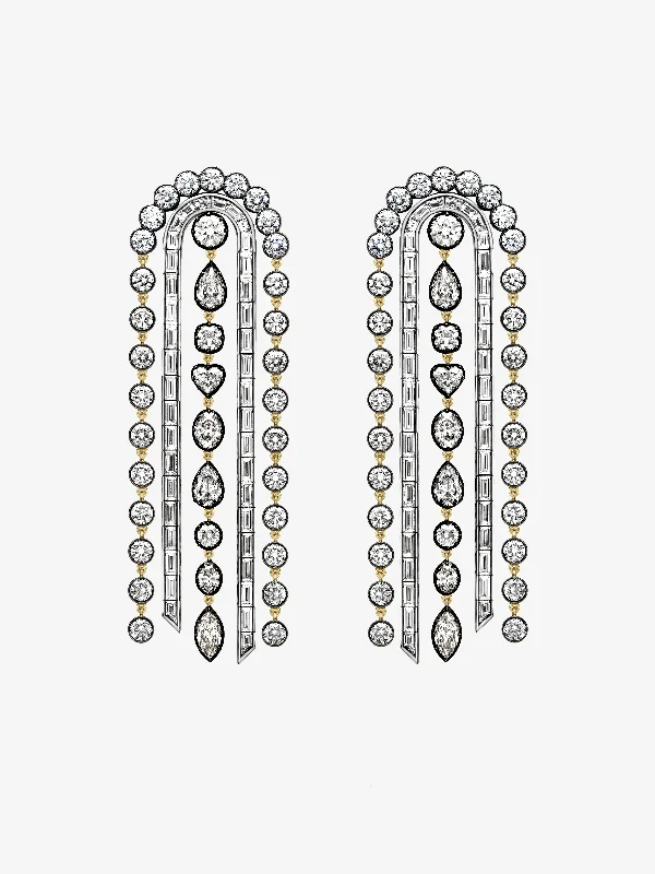 Exclusive Members - Only Sale Classic Bracelet Rainbow Diamond Earrings