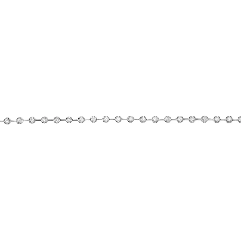 Shop Now, Save Big Bucks Stackable Rings Renata Spaced Round Diamond Bracelet