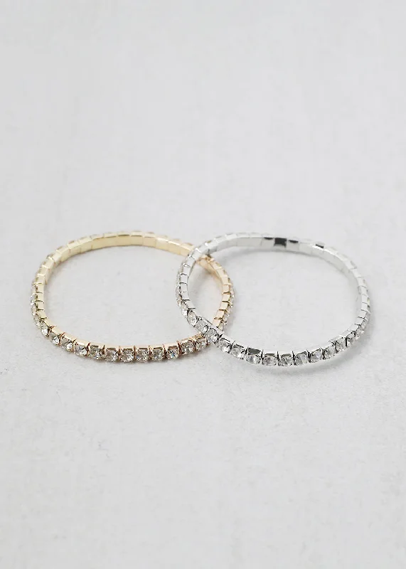 Flash Sale, Grab the Deals Fast Gemstone Jewelry Rhinestone Bracelet