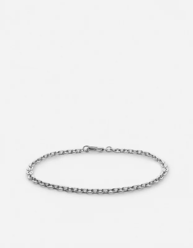 Limited - Edition Collections Now on Sale Stylish Pendant Rio Chain Bracelet, Sterling Silver Limited - Edition Collections Now on Sale Stylish Pendant Rio Chain Bracelet, Sterling Silver