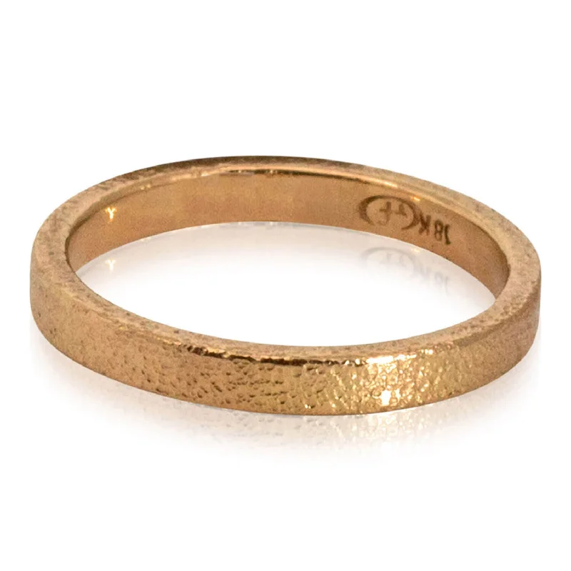 Exclusive Offers for Our Valued Customers Silver Bangles Rose Gold Flat Textured Band Exclusive Offers for Our Valued Customers Silver Bangles Rose Gold Flat Textured Band