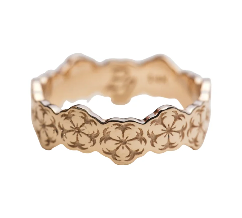 Big Savings, Big Smiles Sun Pendant Sakura Wedding Ring