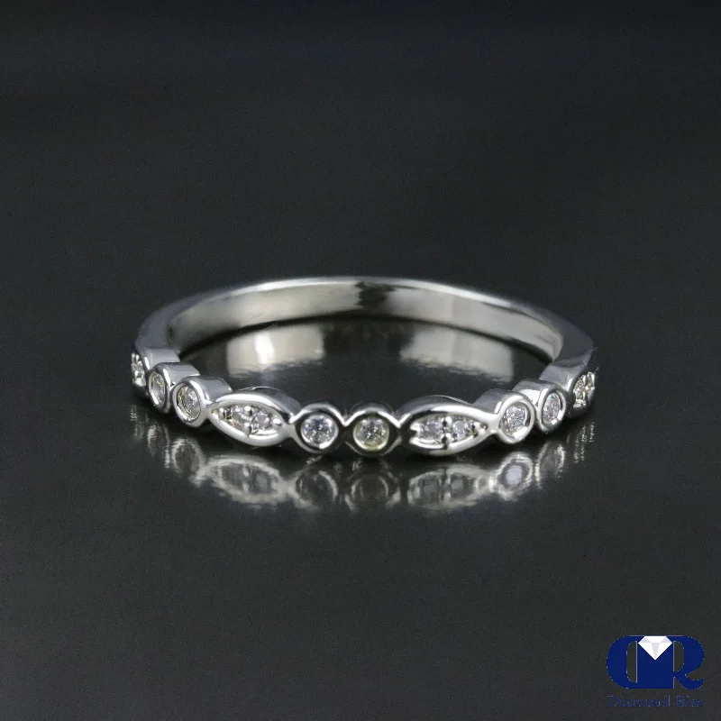 Huge Discounts, Unbeatable Offers Infinity Ring Round Cut Diamond Wedding Ring Band In 14K Gold Huge Discounts, Unbeatable Offers Infinity Ring Round Cut Diamond Wedding Ring Band In 14K Gold