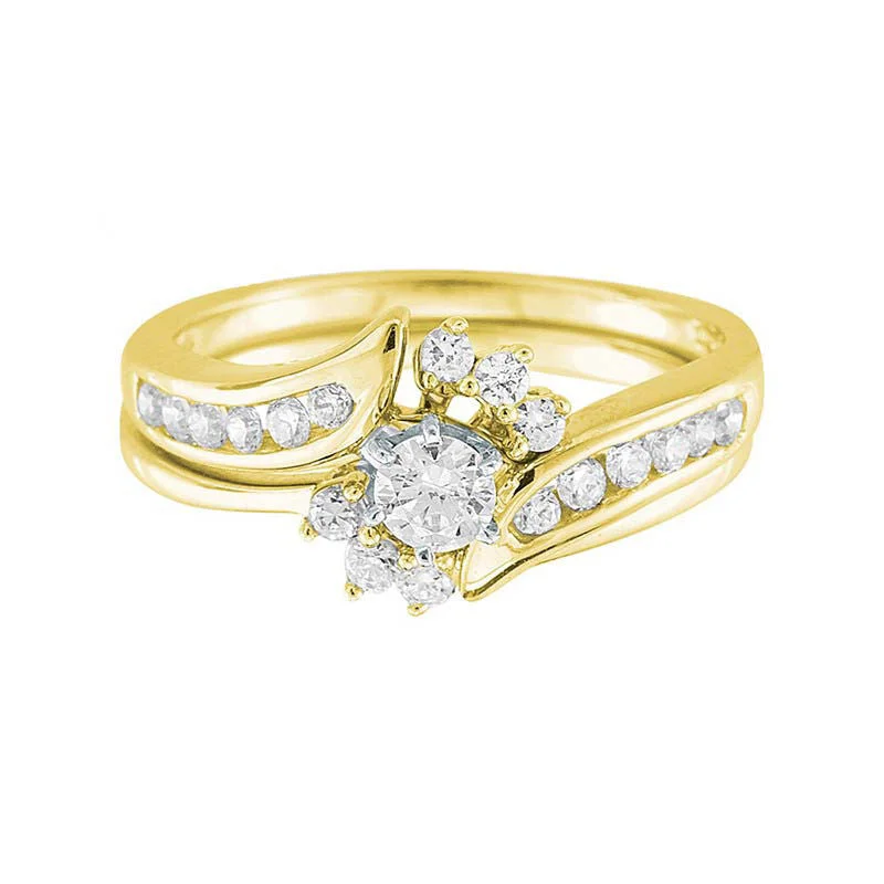 Limited Time, Unlimited Deals Moonstone Necklace Round Ready for Love Diamond Bridal Set - 1/2 ct Limited Time, Unlimited Deals Moonstone Necklace Round Ready for Love Diamond Bridal Set - 1/2 ct