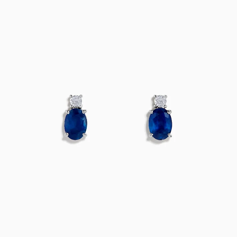 Clearance Sale, Steal Great Bargains Gold Cuff Bracelet Royal Bleu 14K White Gold Sapphire and Diamond Earrings Clearance Sale, Steal Great Bargains Gold Cuff Bracelet Royal Bleu 14K White Gold Sapphire and Diamond Earrings