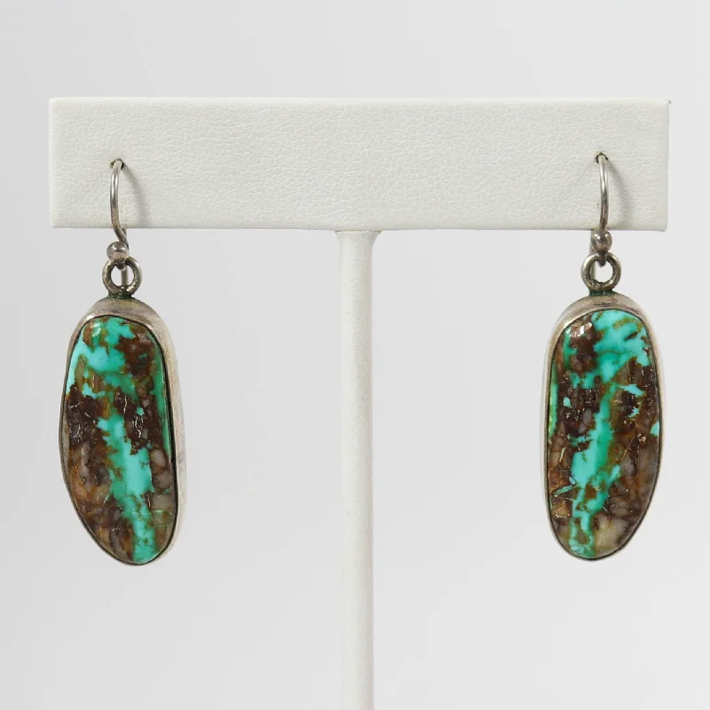 Be the First to Rock the Latest Trends Personalized Jewelry Royston Turquoise Earrings