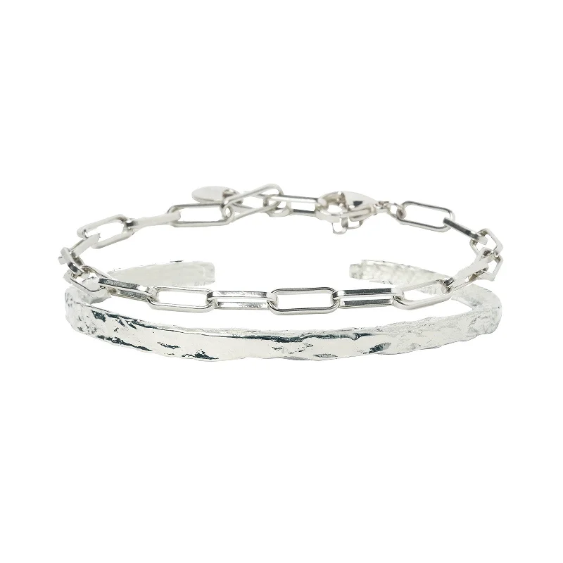 Limited - Edition Collections Now on Sale Gemstone Earrings Salvador Silver Bracelet Stack Limited - Edition Collections Now on Sale Gemstone Earrings Salvador Silver Bracelet Stack