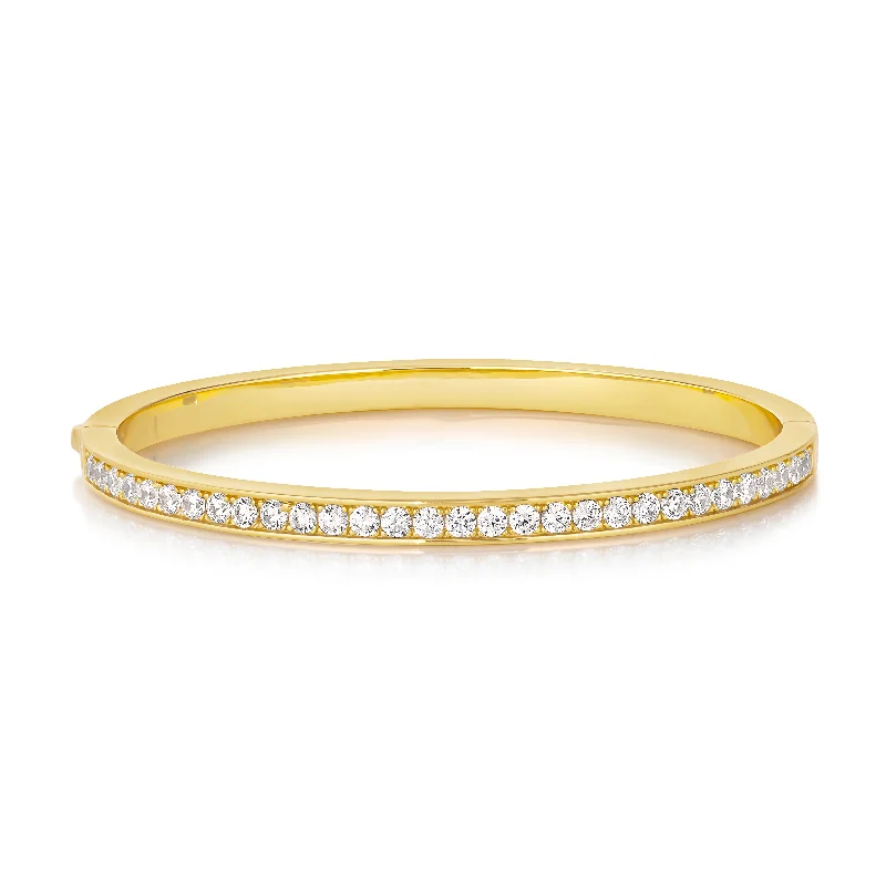 Limited - Edition Collections Now on Sale Simple Pendant Seraphina Diamond Crystalline Bangle Bracelet Limited - Edition Collections Now on Sale Simple Pendant Seraphina Diamond Crystalline Bangle Bracelet