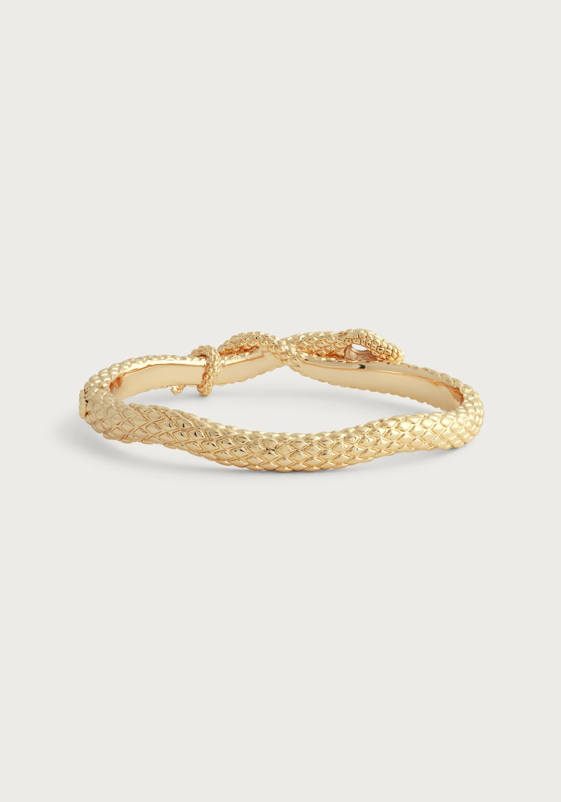 Limited - Time Offer Gothic Necklace Serpent Hinged Bangle
