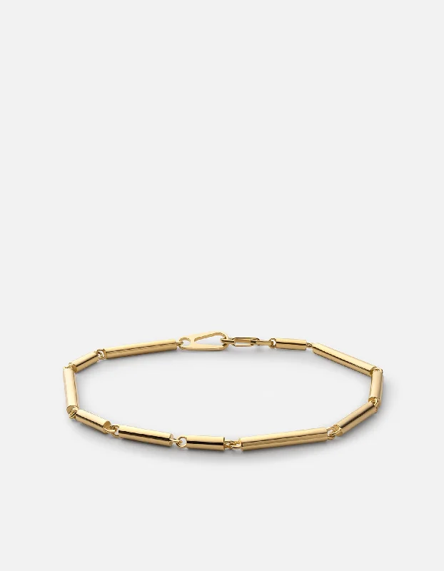Shop Now, Save Big Bucks Round Cut Ring Shine Bracelet, Gold Vermeil