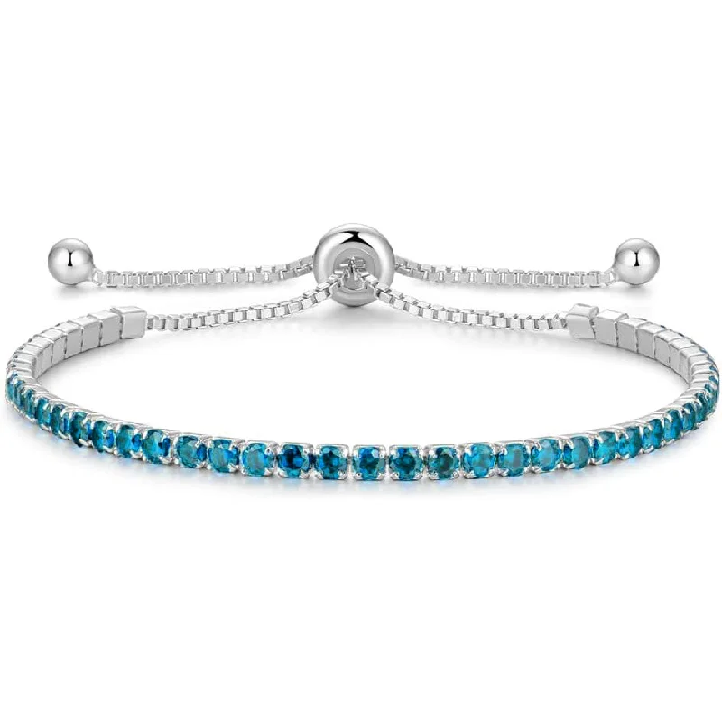 New Arrivals on Discount Large Hoop Earrings Signature Adjustable Bolo Bracelet in Blue Topaz New Arrivals on Discount Large Hoop Earrings Signature Adjustable Bolo Bracelet in Blue Topaz