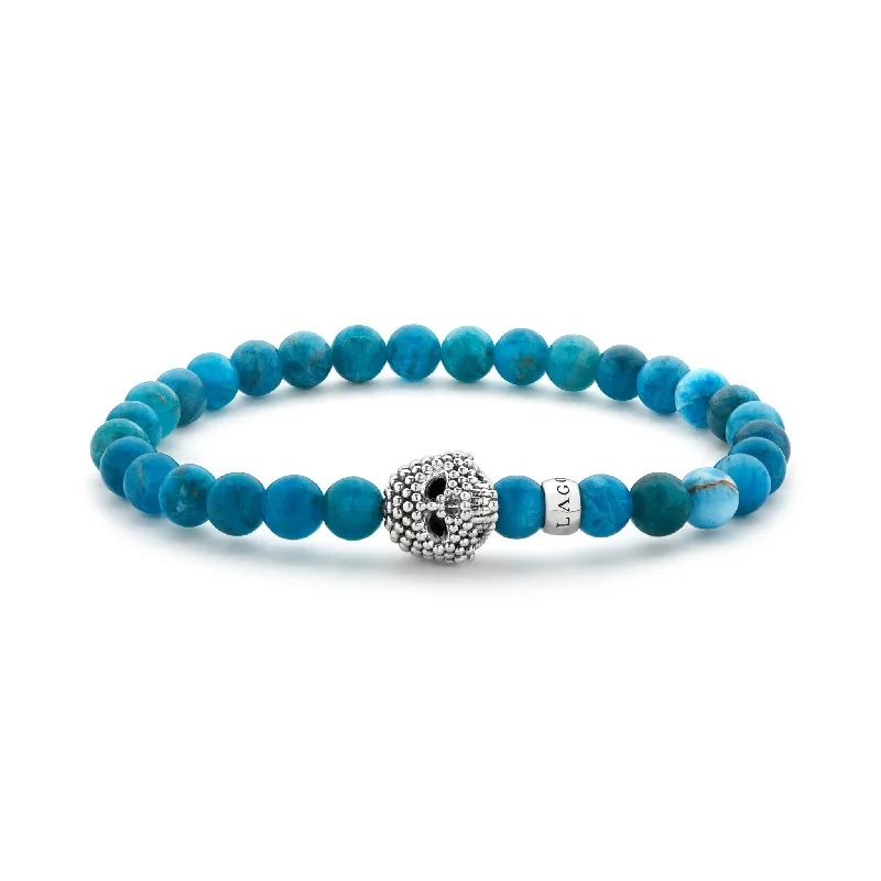 Exclusive Offers for Our Valued Customers Trendy Earrings Anthem Blue Apatite Skull Bracelet Exclusive Offers for Our Valued Customers Trendy Earrings Anthem Blue Apatite Skull Bracelet