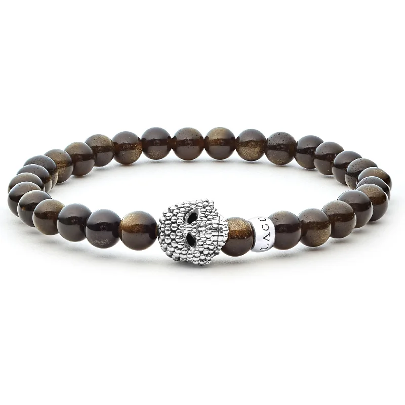 Huge Discounts, Unbeatable Offers Silver Hoop Earrings Anthem Golden Obsidian Skull Bracelet Huge Discounts, Unbeatable Offers Silver Hoop Earrings Anthem Golden Obsidian Skull Bracelet