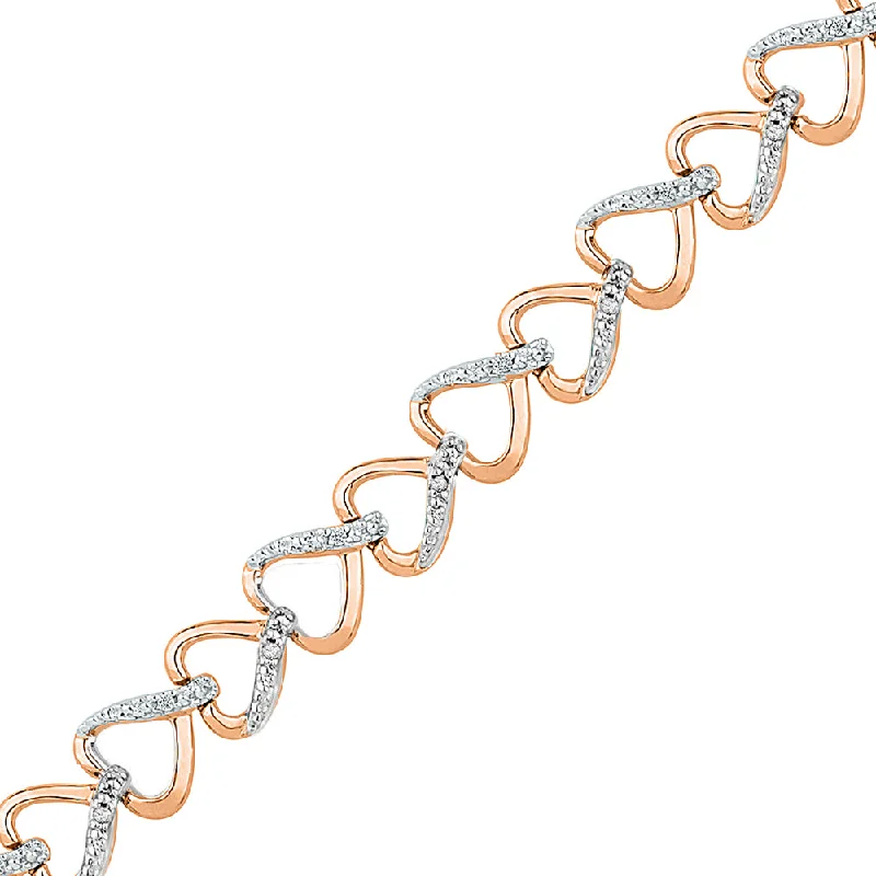 Shop Now, Save Big Bucks Dainty Necklace Diamond Heart Chain Link Bracelet