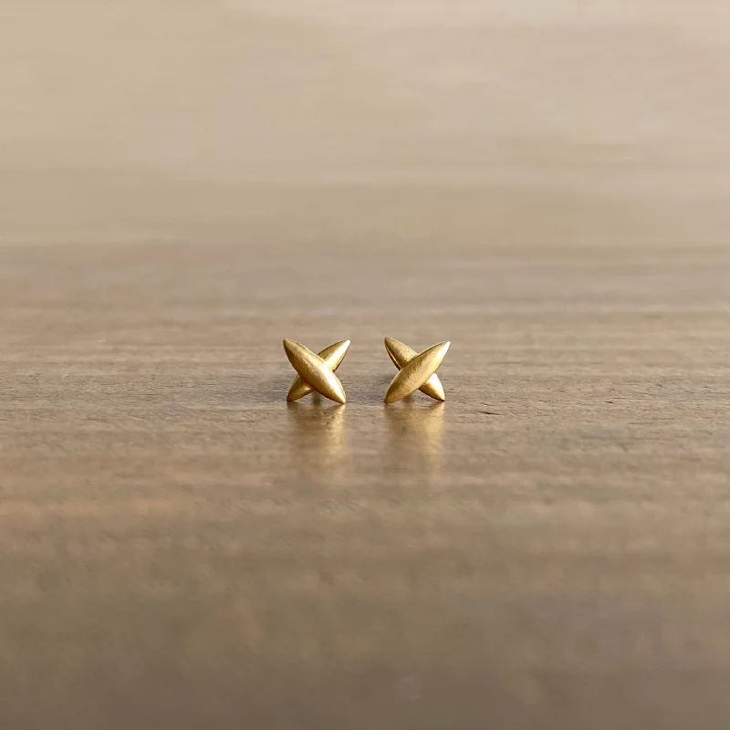 New Arrivals Stackable Rings Small Star Cross Stud Earrings