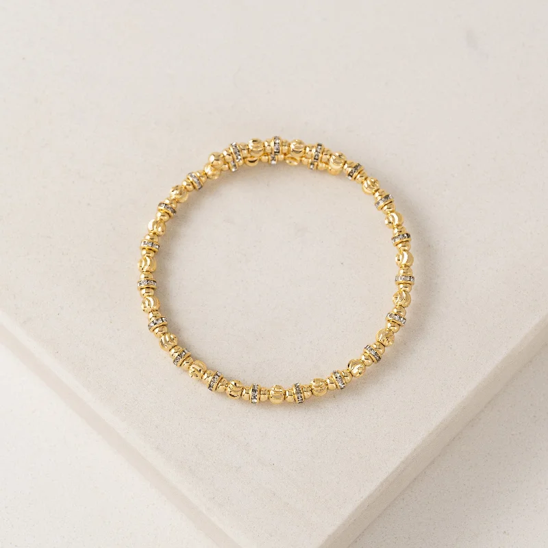 Big Savings, Big Smiles Tennis Bracelet Solana Small Bead Flex Bracelet