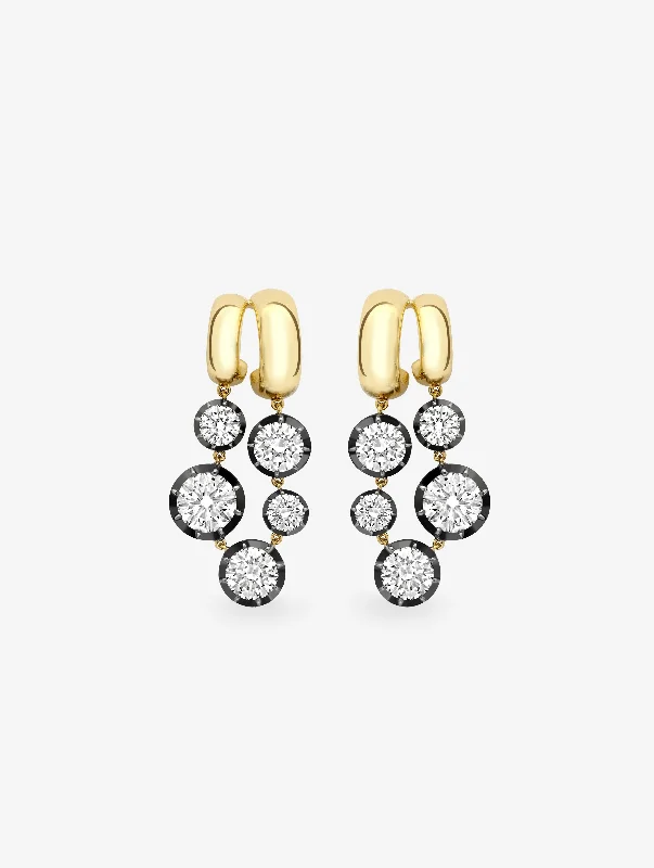 Exclusive Offers for Our Valued Customers Handmade Pendant Solar Diamond & Blackened Gold Gypset Earrings Exclusive Offers for Our Valued Customers Handmade Pendant Solar Diamond & Blackened Gold Gypset Earrings