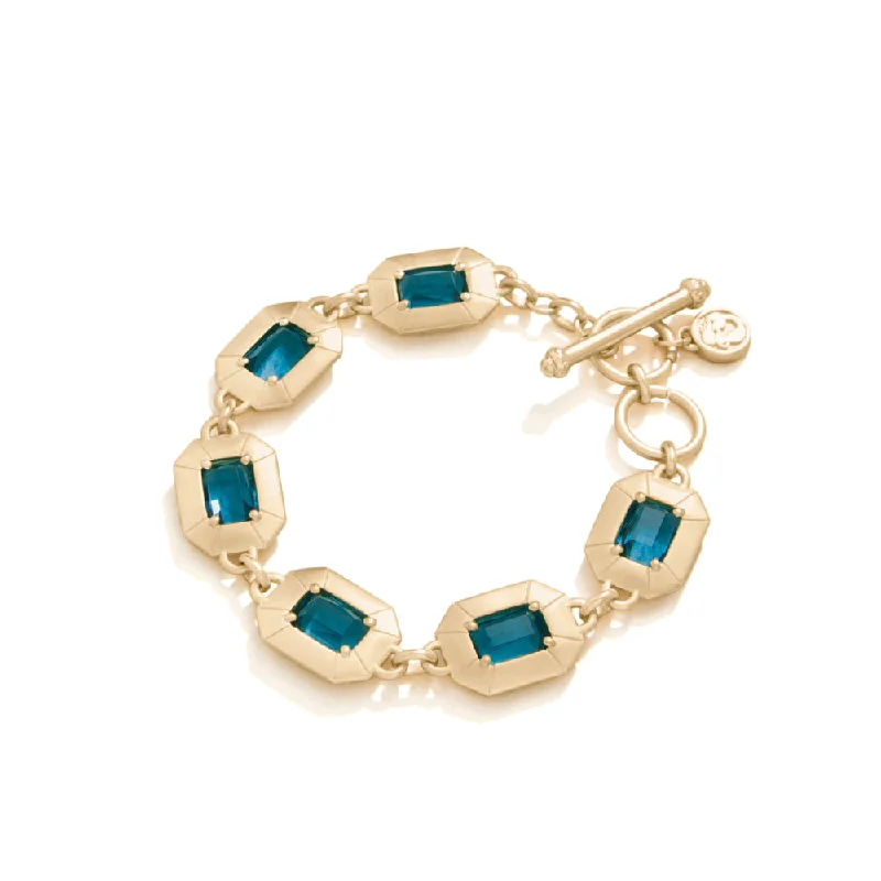 Big Savings, Big Smiles Gold Hoop Earrings Spartina Chateau Toggle Bracelet Navy