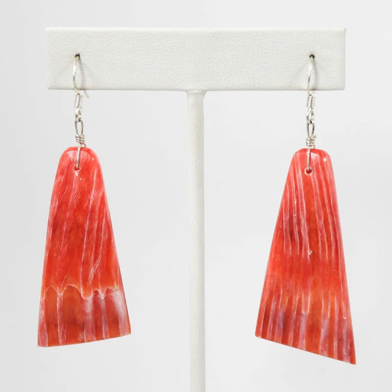 Flash Sale, Grab the Deals Fast Infinity Necklace Spiny Oyster Slab Earrings