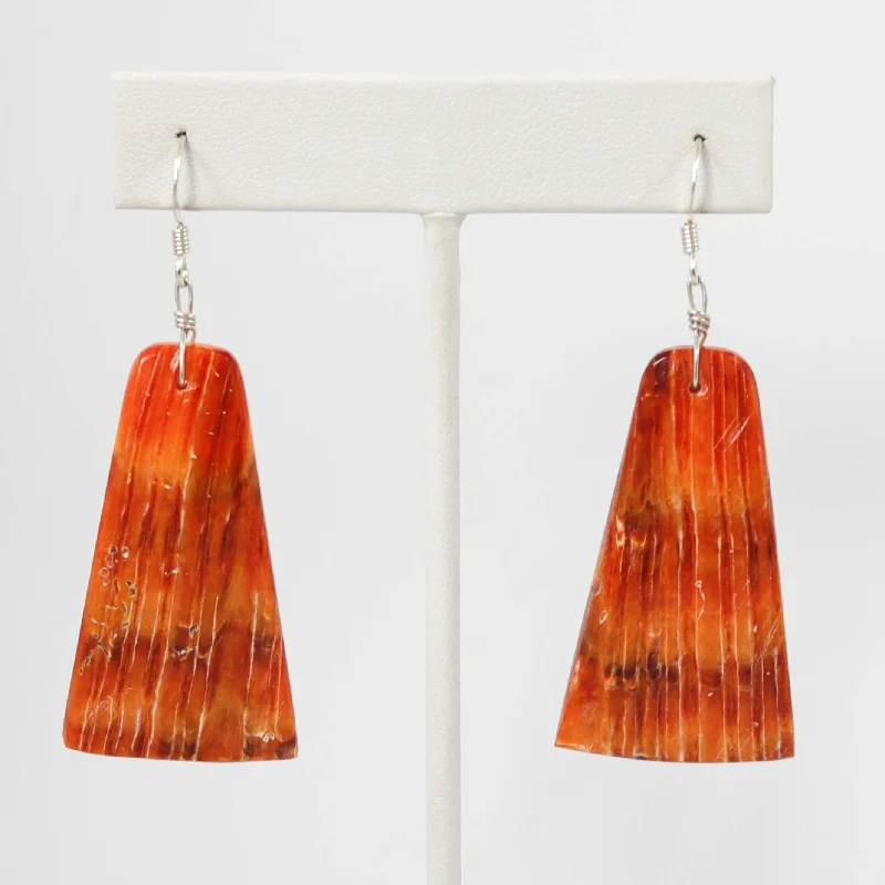 Buy More, Save More Onyx Bracelet Spiny Oyster Slab Earrings
