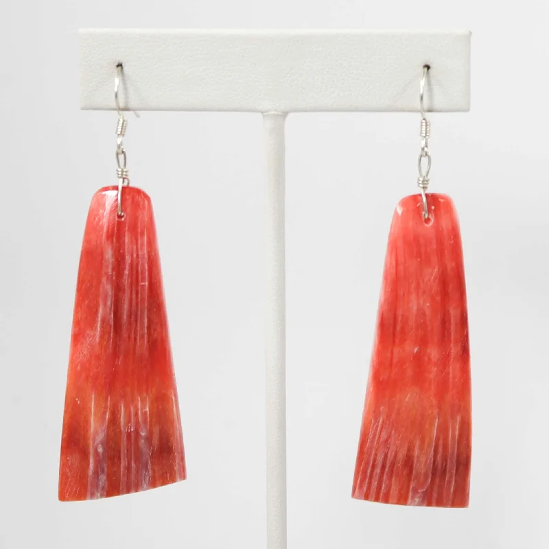 Exclusive Offers for Our Valued Customers White Gold Necklace Spiny Oyster Slab Earrings
